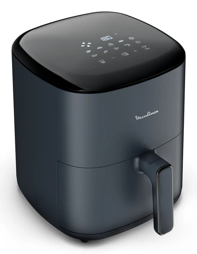 Moulinex Easy Fry EZ245B Friggitrice ad aria Max 5L Java Pepper