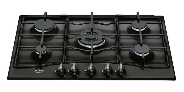 Hotpoint PCN 750 T (AN) R /HA Antracite Da incasso 75 cm Gas 5 Fornello(i)
