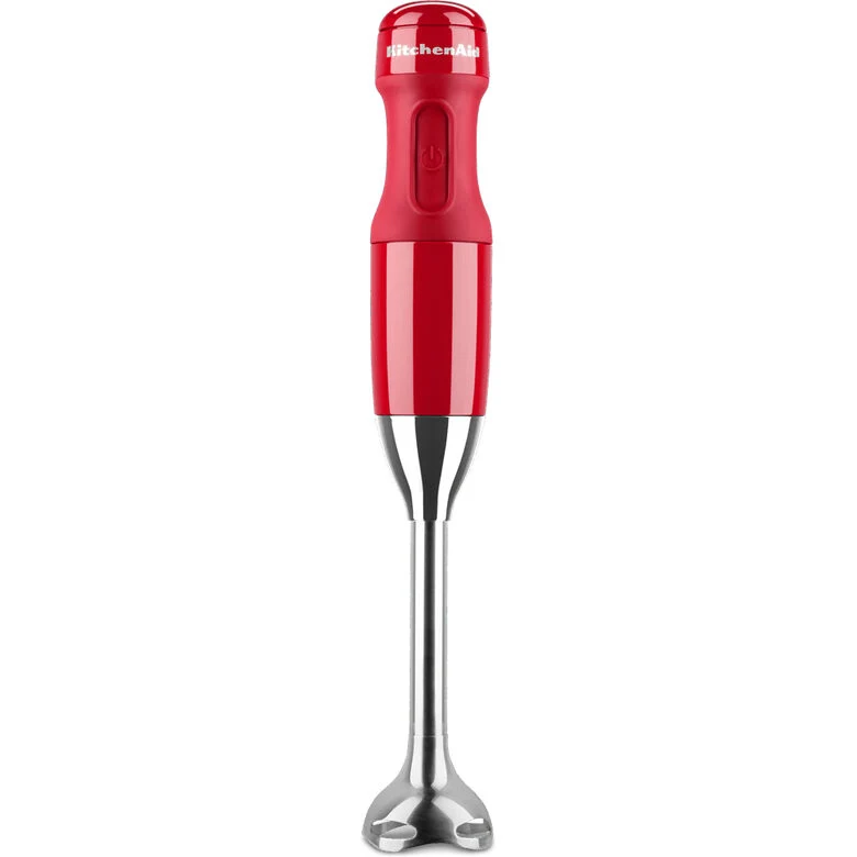 KitchenAid 5KHB2570H Frullatore ad immersione 180 W Rosso, Acciaio inossidabile