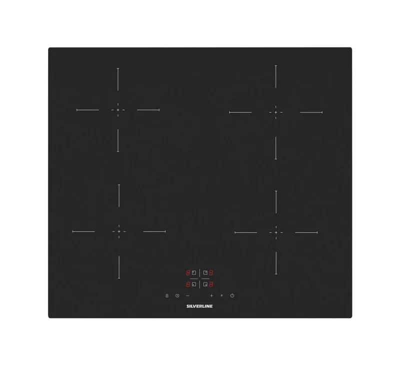 PIANO INDUZIONE SILVERLINE IH5445B01