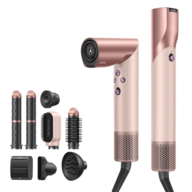 MOVA Master 10 Asciugacapelli Rosa Sakura