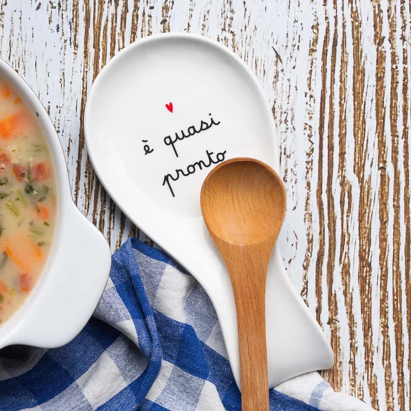 Poggiamestoli 'E' Quasi Pronto' - SIMPLE DAY