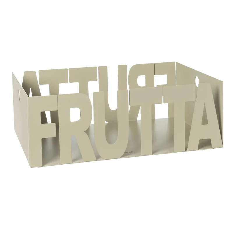 Fruttiera Letter Chantilly - Arti & Mestieri