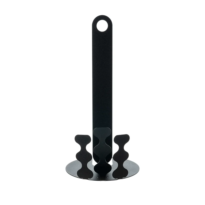 Porta Rotolo Nori Nero - Arti & Mestieri