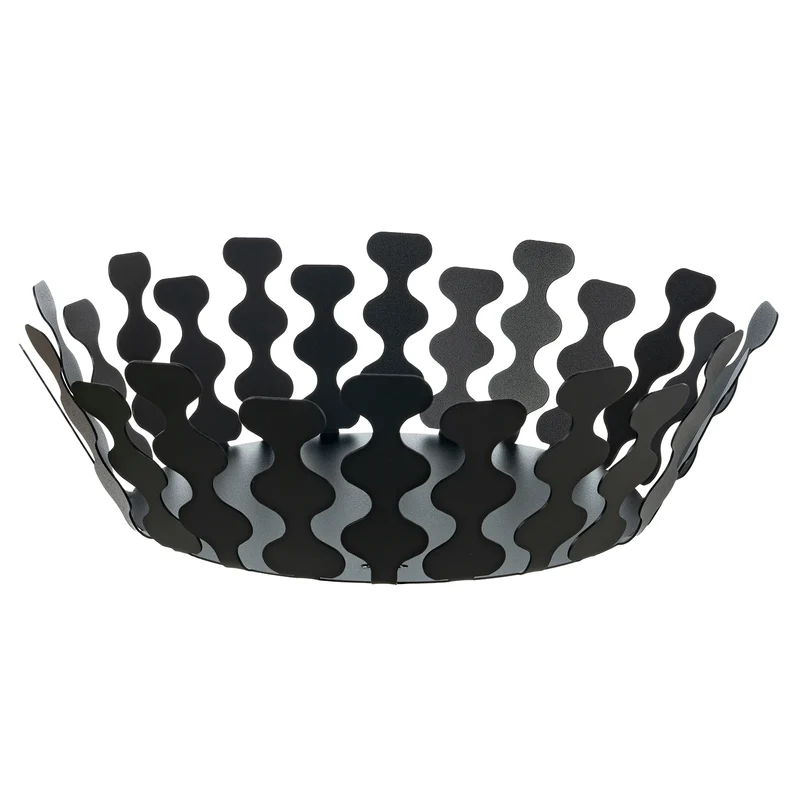 Centrotavola Nori Nero - Arti & Mestieri