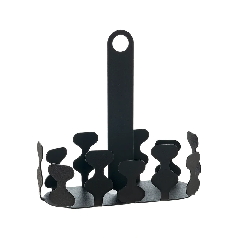 Porta Bicchieri Nori Nero - Arti & Mestieri