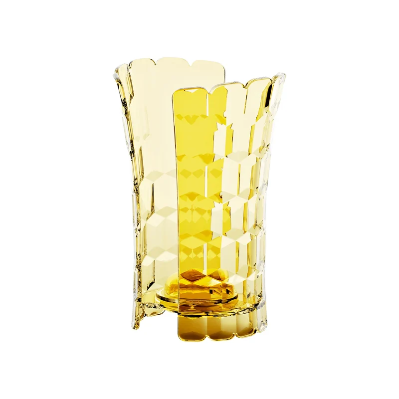 Porta Bicchieri 'Vanity' Saffron Yellow - Guzzini