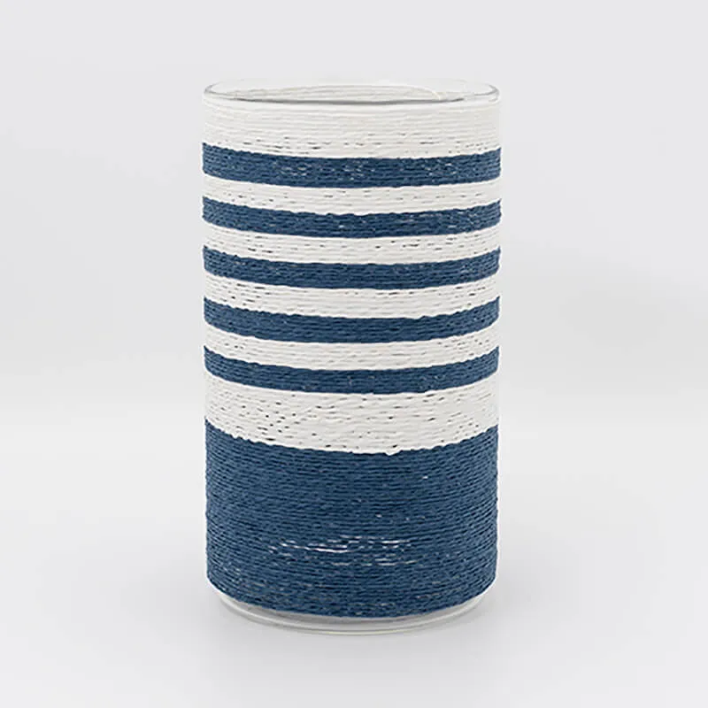 Porta Candela 20 cm Vetro - Batela