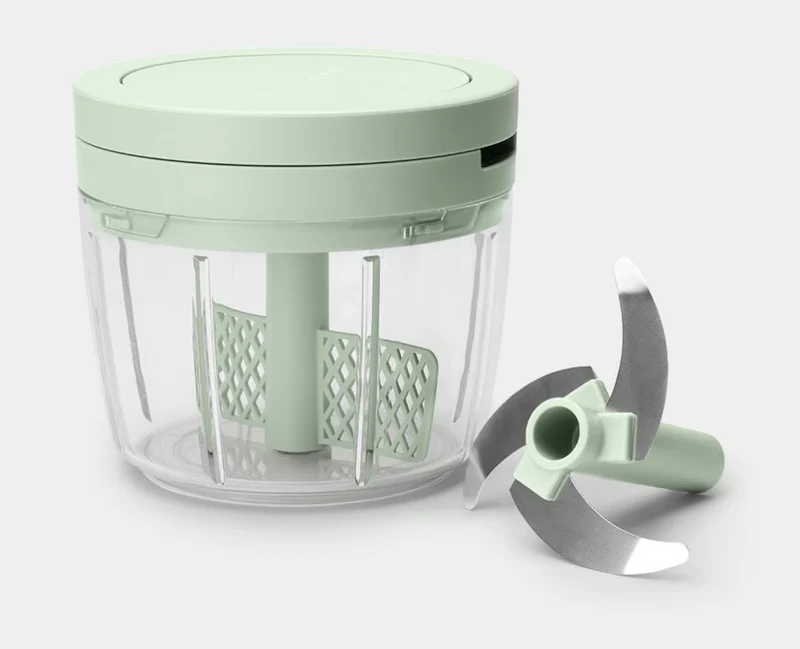 Tritatutto Manuale TASTY+ Jade Green - Brabantia