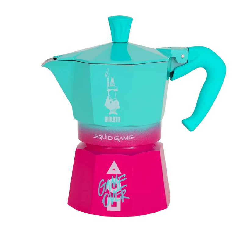 Moka Express 3 Tz Squid Game - Bialetti