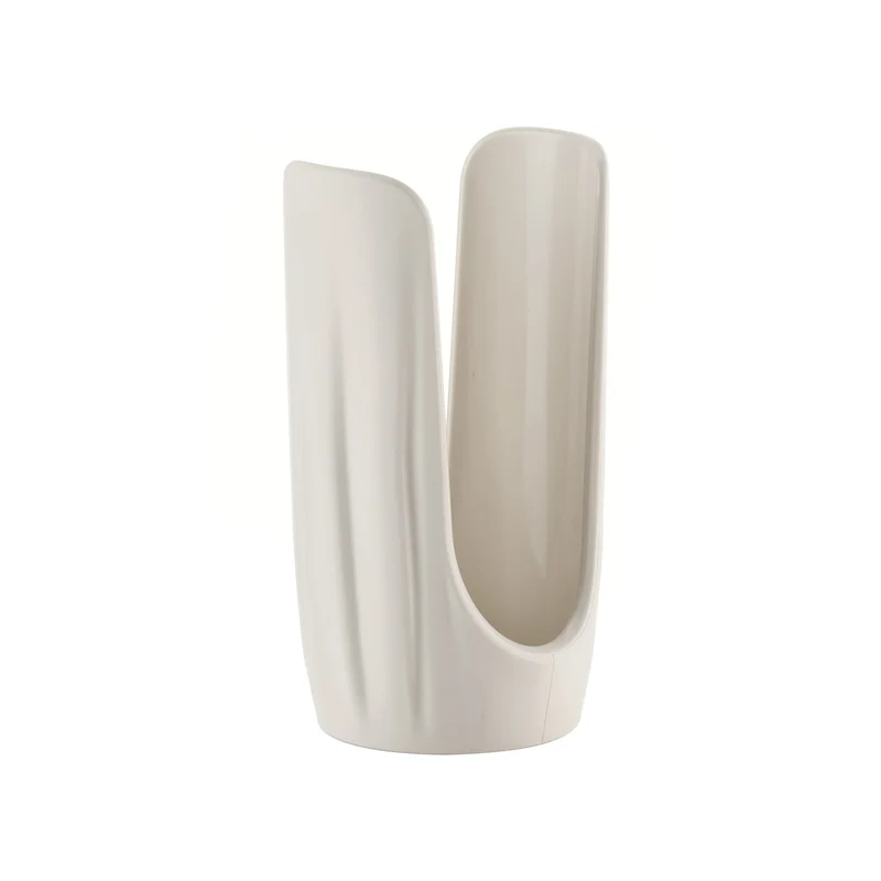 Porta Bicchieri 'Tierra' Bianco Latte - Guzzini