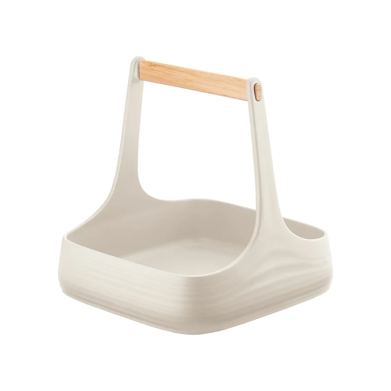 Organizzatore Da Tavola/Cucina 'Tierra' Bianco Latte - Guzzini