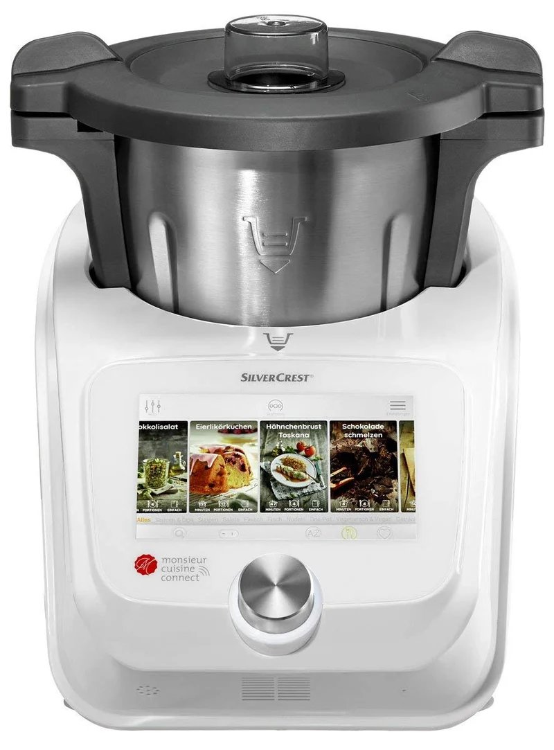 Monsieur Cuisine connect van SilverCrest - Robot da cucina multifunzione