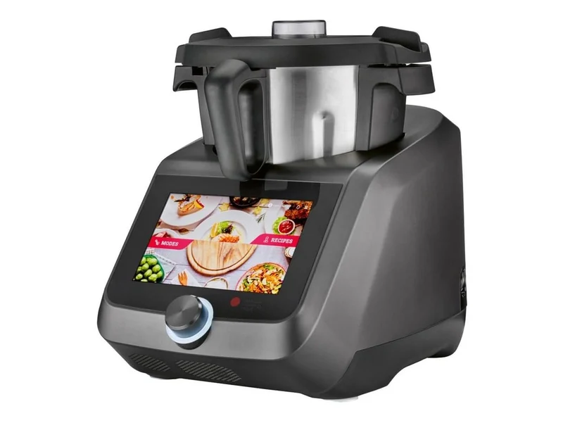 SILVERCREST® KITCHEN TOOLS Monsieur Cuisine Smart SKMS 1200 C1, antracite opaco