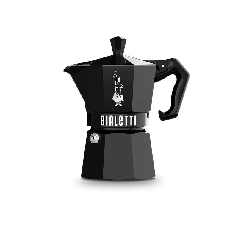 Moka 6 Tazze Exclusive Black - Bialetti
