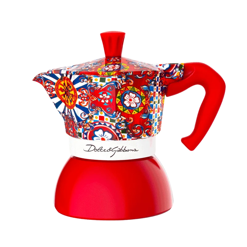 Moka Induction 2 Tazze - Bialetti Dolce&Gabbana