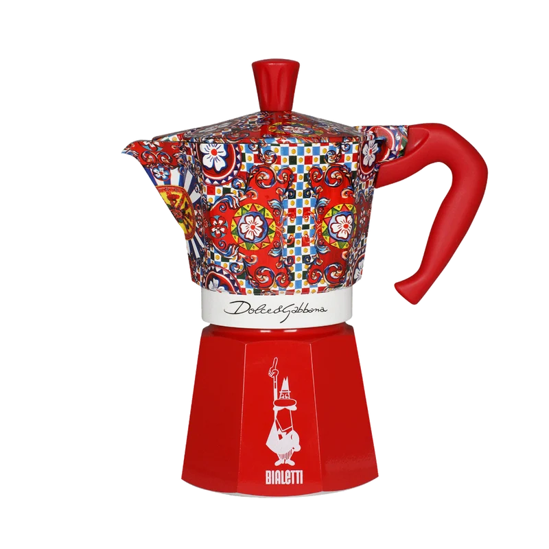Moka Express 6 Tazze - Bialetti Dolce&Gabbana