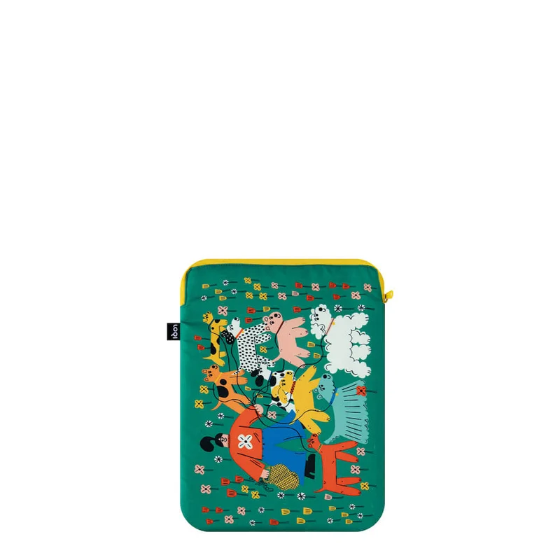 Cover Tablet "Smith-Roberts Dog Walk" - Loqi