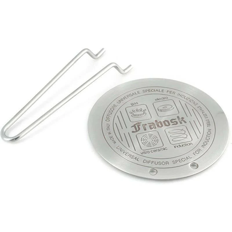 Adattatore Piano Induzione Acciaio Inox - Frabosk