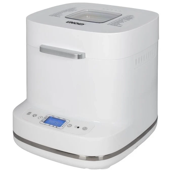 Unold BACKMEISTER BERND 68120 Macchina per il pane 19 programmi 1 kg 550 W colore Bianco