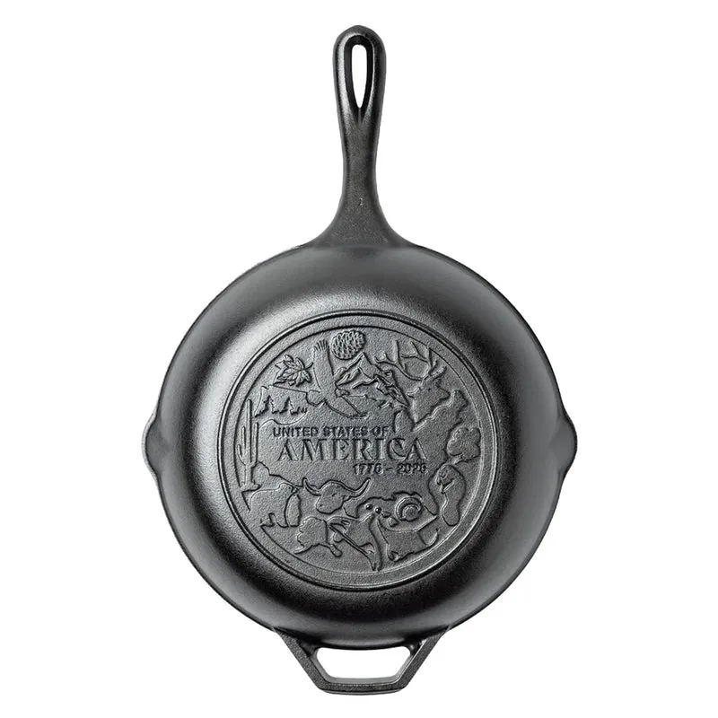 Padella tonda USA Frontier Logo