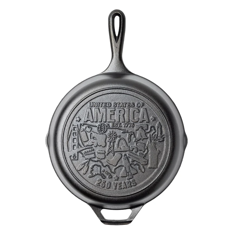 Padella tonda USA Icons Logo