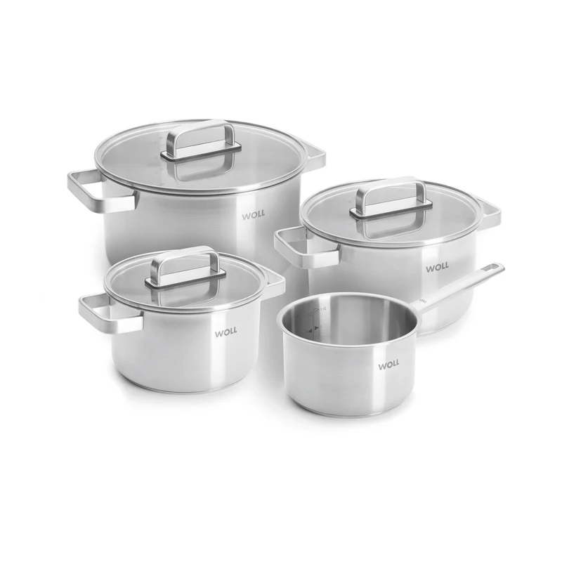 Set 7 pentole Steel