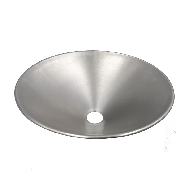 Imbuto piccolo in acciaio inox per BBQ OutdoorChef