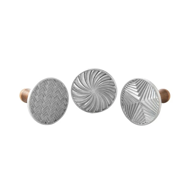 Geo Cast Cookie Stamps