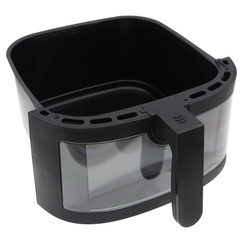 Contenitore estraibile nero con manico per friggitrice ad aria Ariete Grill 9L 4630 AS00008035