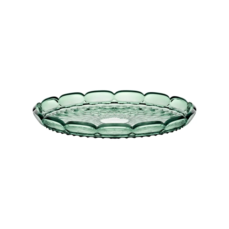 Guzzini Vassoio Tondo Grande Vanity Matcha Green