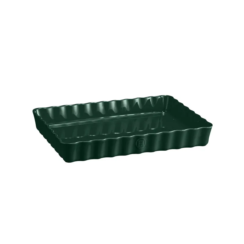 Rechteckige Tarteform (tief) Cedre