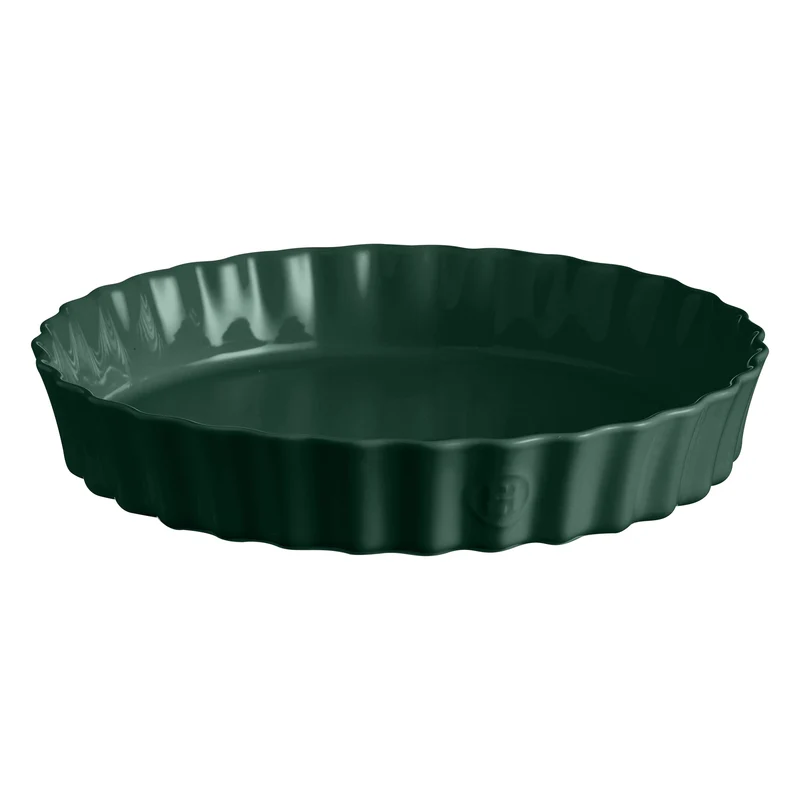 Tiefe Torten-/Quicheform (rund) 32cm Cedre