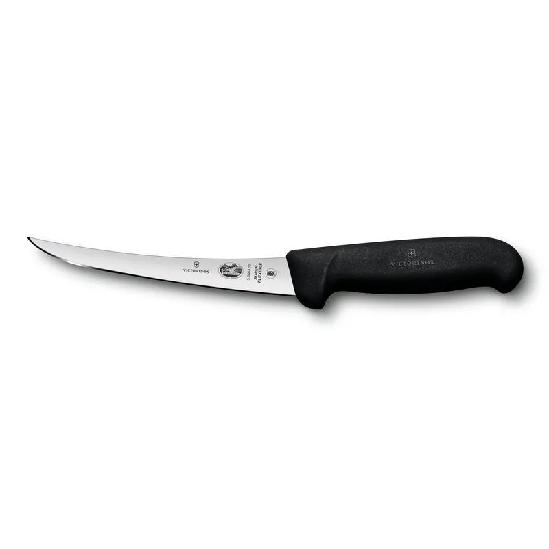 Coltello per disossare curvo e superflessibile Fibrox, 15 cm
