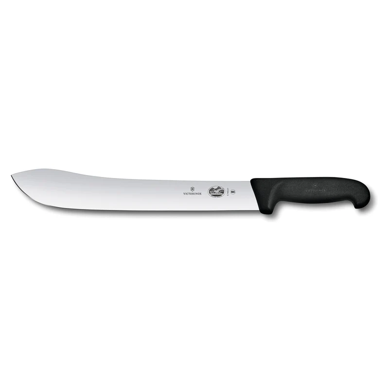 Coltello scimitarra per macellaio Fibrox, 25 cm