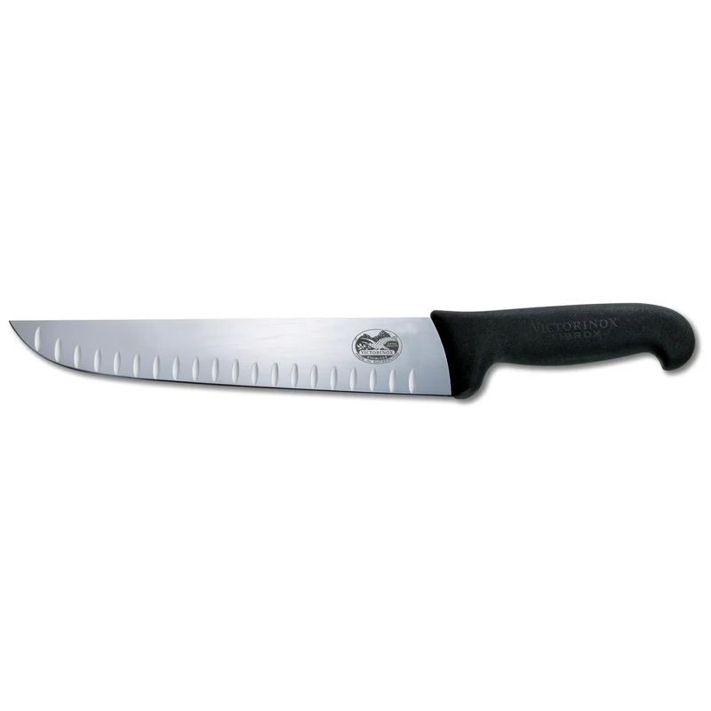 Coltello da macello alveolato Fibrox, 23 cm