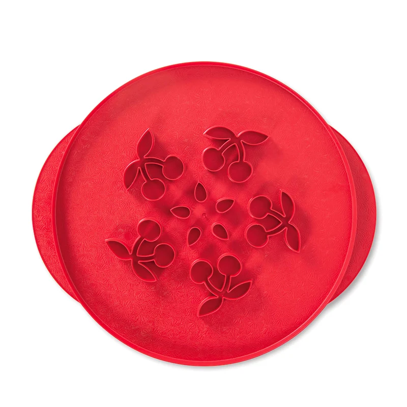 Stars & Cherries Pie Top Cutter