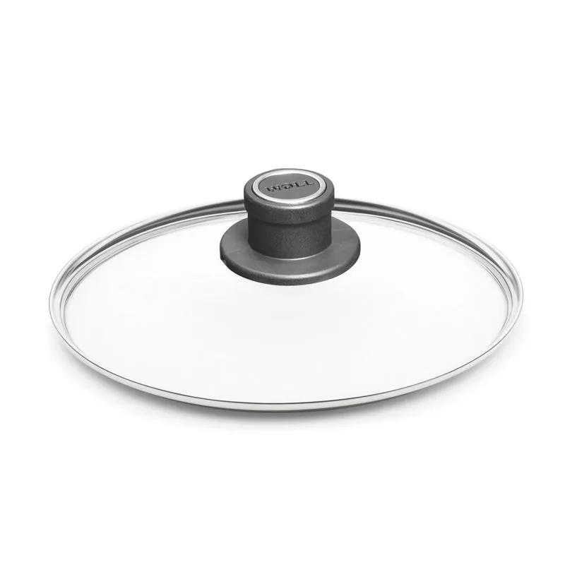 Coperchio in vetro tondo