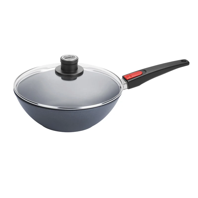 Diamond Lite - Wok con coperchio