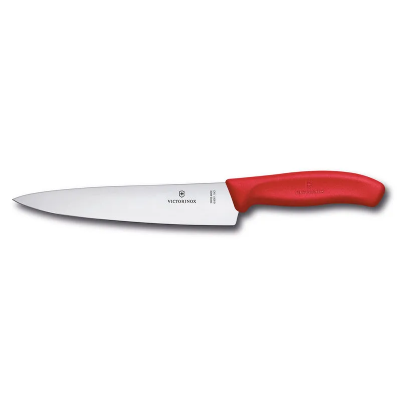 Coltello cucina manico Rosso blister - Swiss Classic