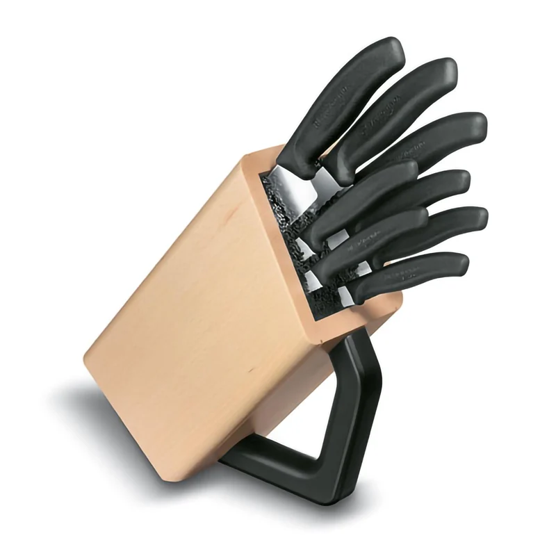Ceppo 8 coltelli - Swiss Classic