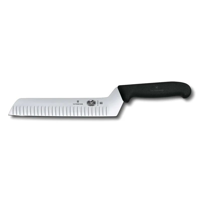Coltello formaggio ginocchio alveolato - Fibrox
