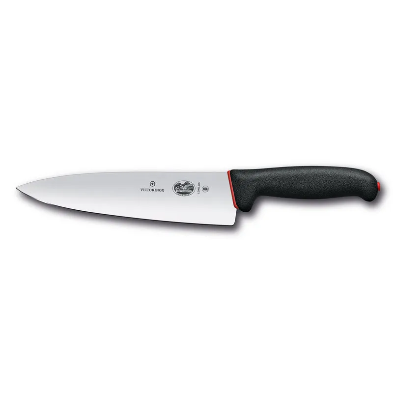 Coltello cucina lama larga Dual Grip 20 cm