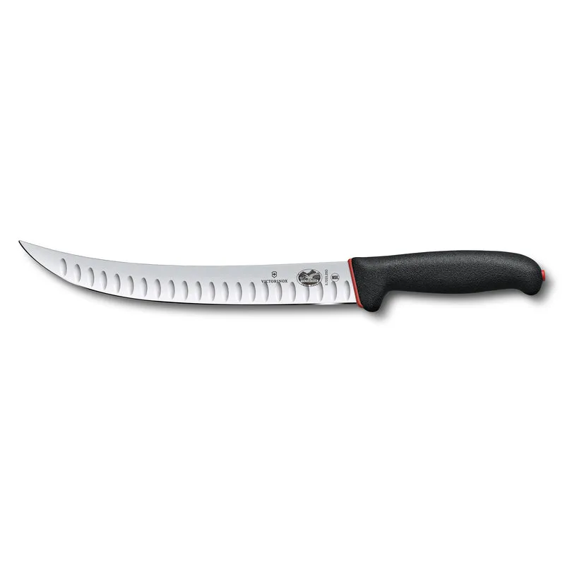 Coltello Da Macello curvo ultraflessibile Dual Grip 25 cm