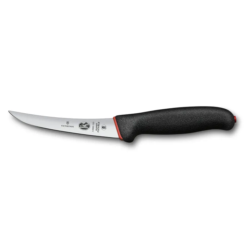 Coltello disosso curvo superflessibile Dual Grip 12 cm