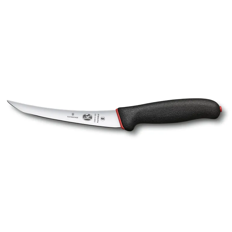 Coltello Disosso Curvo Flessibile Dual Grip 15 cm