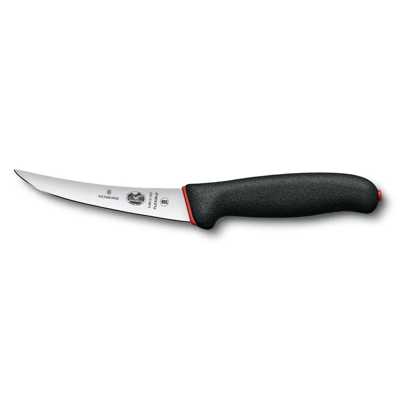 Coltello Disosso Curvo Flessibile Dual Grip 12 cm