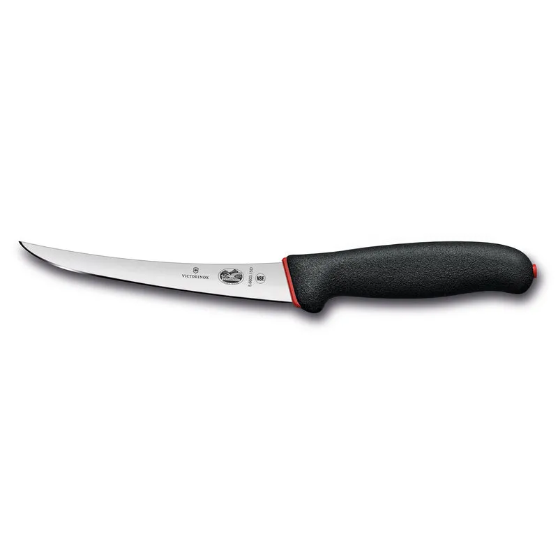Coltello disosso lama stretta curvo Dual Grip 15 cm