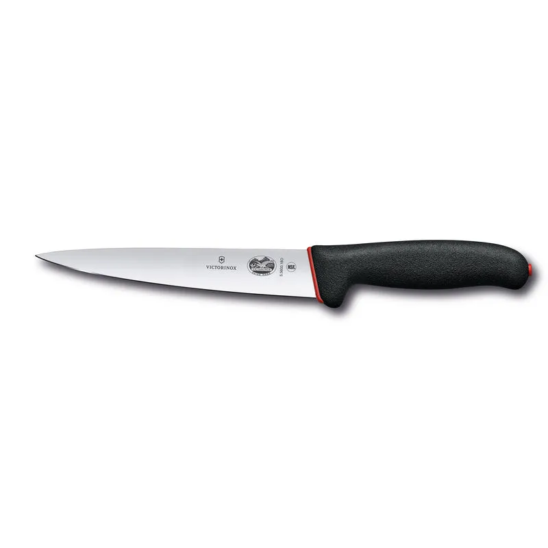 Coltello per scannare punta Dual Grip 18 cm