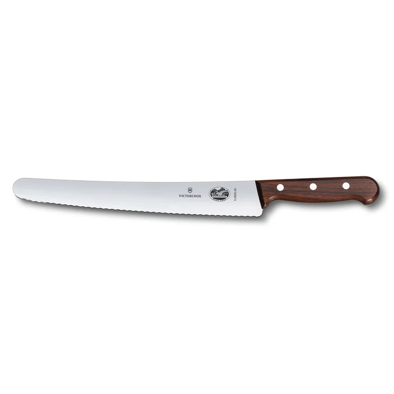 Coltello Pane / Pasticceria Ondulato -Wood